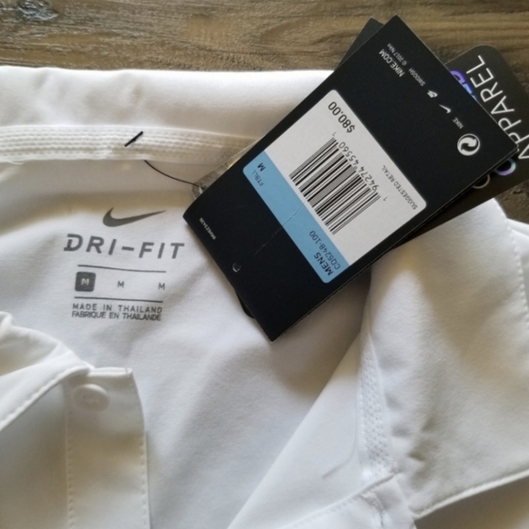 NIKE Alabama Football Coach Windbreaker Jacket White Men Medium 0324 - Picture 4 of 6